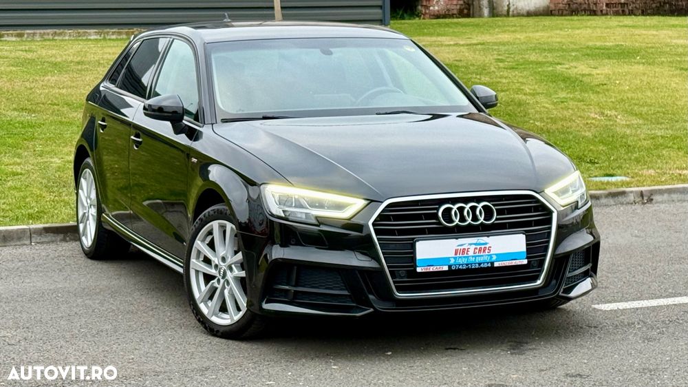 Audi A3 2.0 TDI S tronic S line Sportpaket - 11