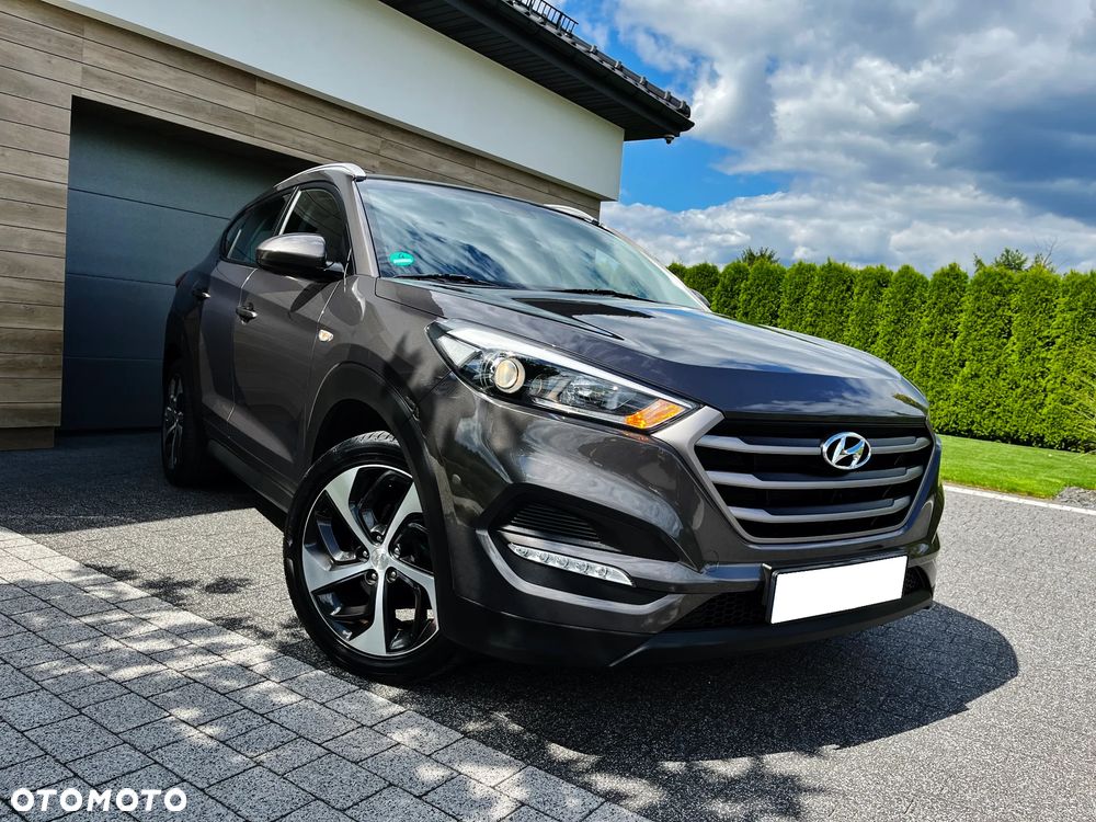 Hyundai Tucson 1.6 Turbo 2WD Navi - 2