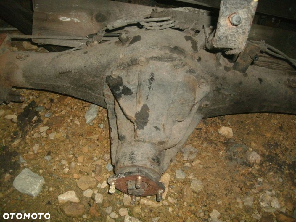 most tylny dyfer kia k2500 k2700 komplet - 2