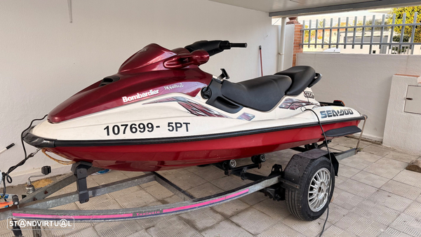 Sea-Doo Jetski Seadoo GTX 130