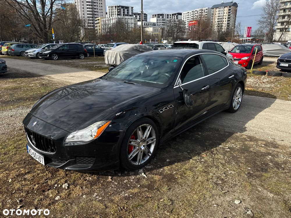 Maserati Quattroporte S Q4 - 22