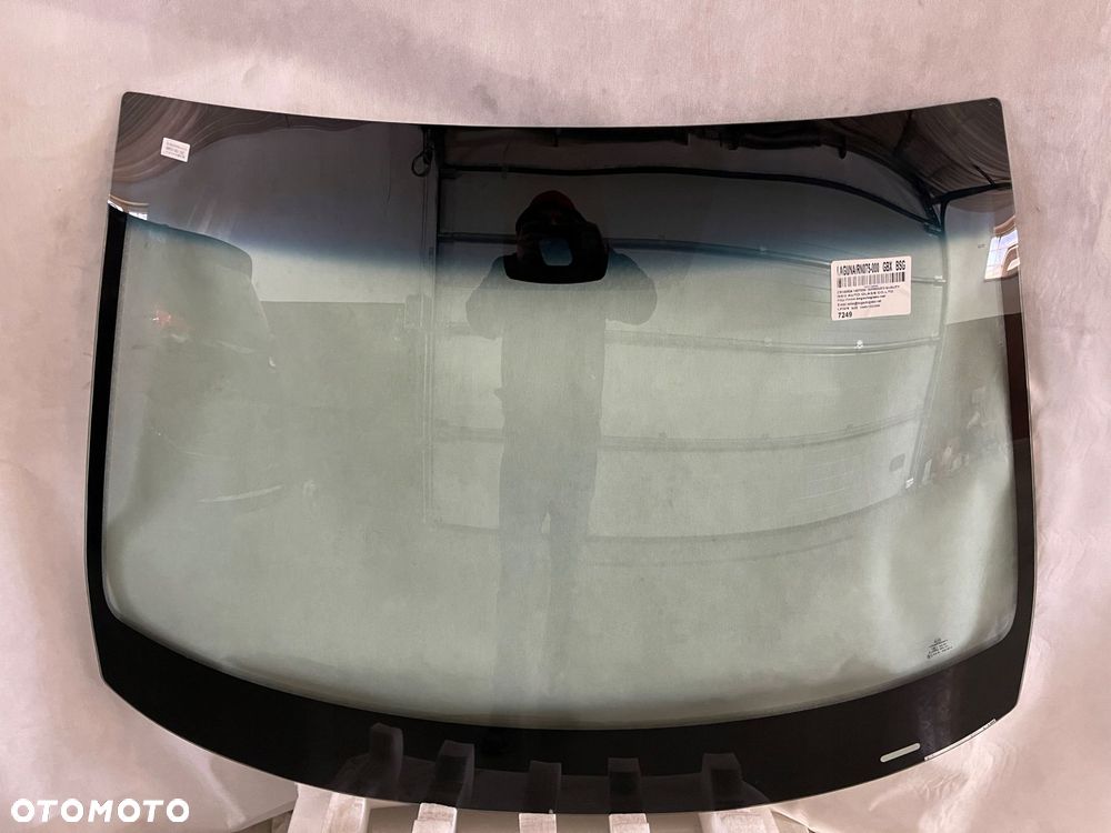 renault laguna ii szyba przednia sensor 2003-2007 - 1
