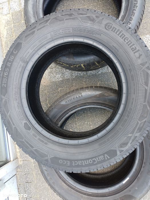 215/65R16C Continental Van Contact ECO pojedyncza letnia LATO - 7