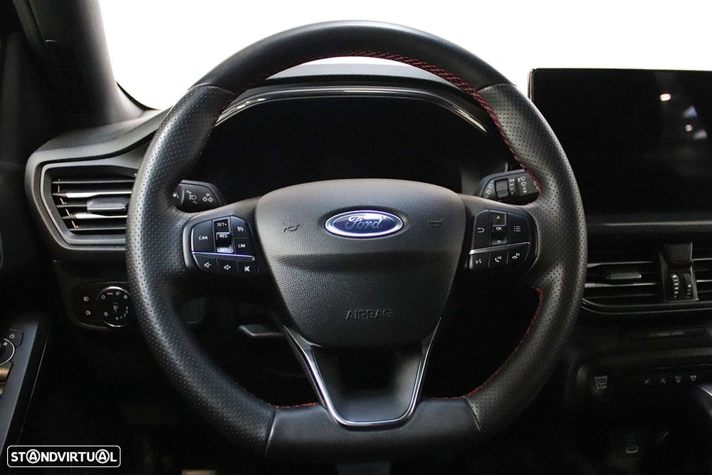 Ford Focus SW 1.0 EcoBoost MHEV ST-Line X Aut. - 14