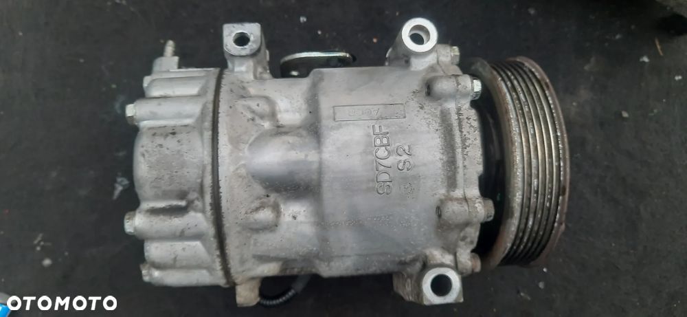 Citroen Peugeot 1.6 hdi E-HDI ROZRUSZNIK 9662854180 TS22E26 Alternator 9678048880 cl15 Sprężarka Kompresor klimatyzacji 9800839580 sd7c16 sd7cbf - 7