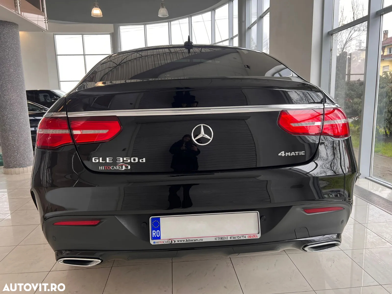 Mercedes-Benz GLE 350 d 4MATIC - 8