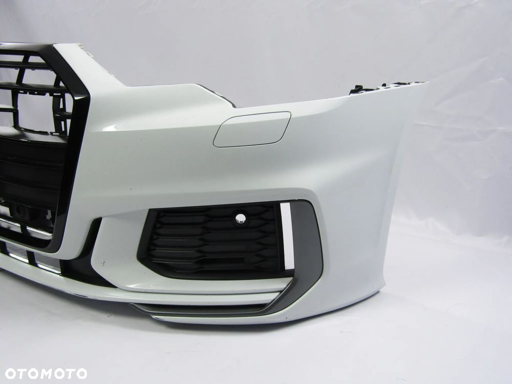 Zderzak przedni Audi A6 C8 S Line 18 - 23 Sprysk. / Pdc-4 Kod lakieru LS9R - 12