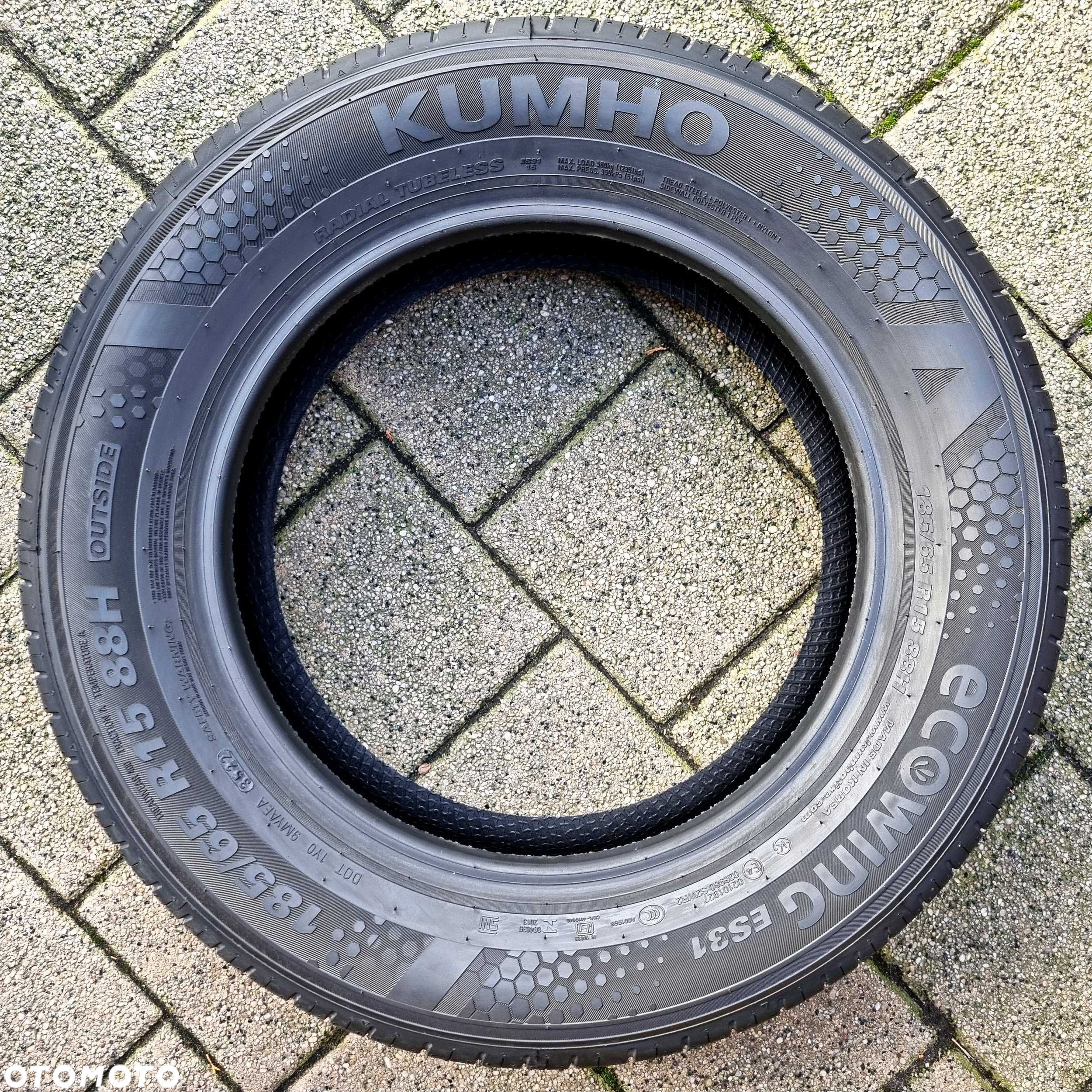 Kumho Ecowing ES31 185/65R15 88H Korea Rok 2022.35 - Nowe - 8