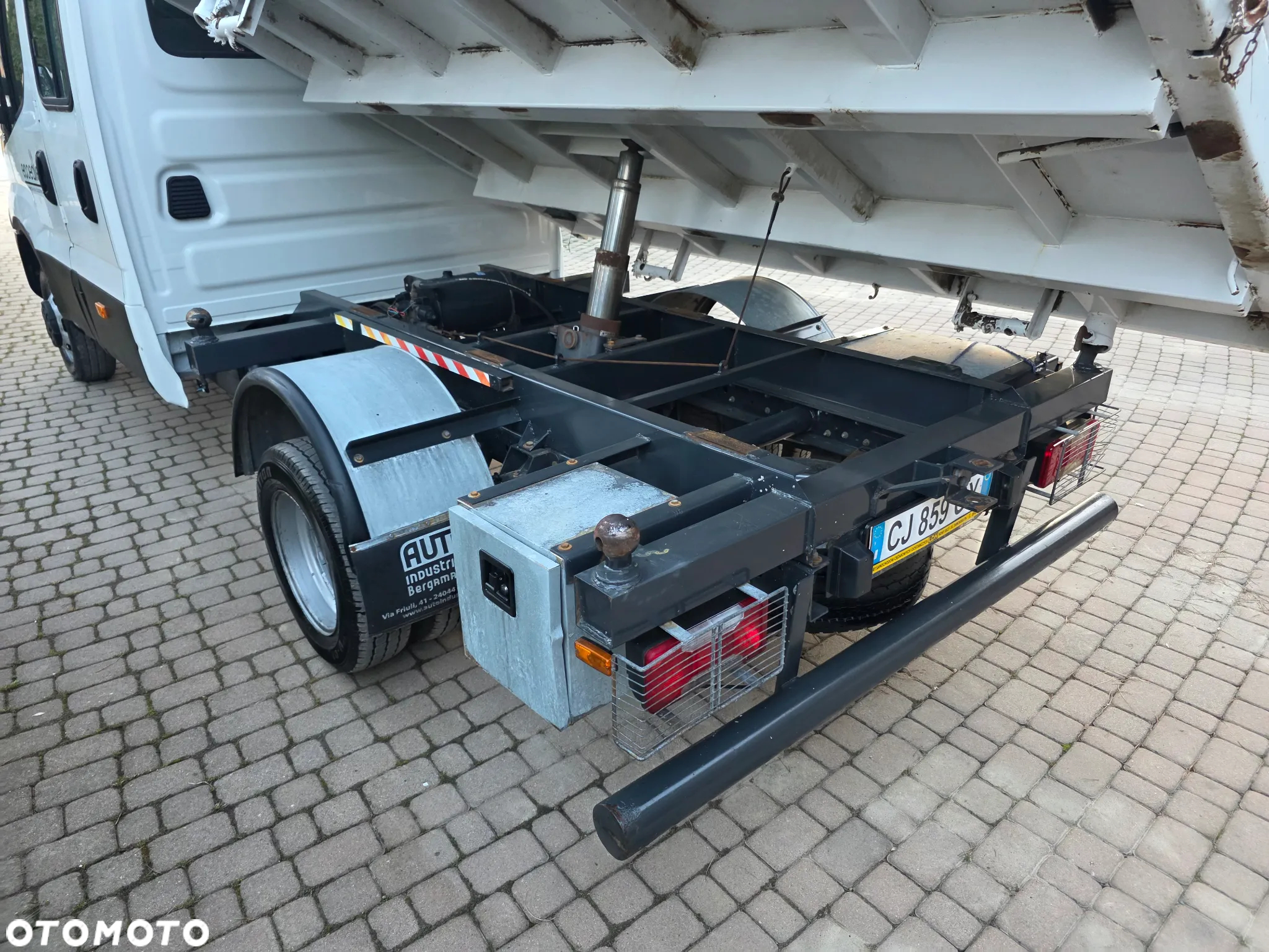 Iveco Daily 35c-12 Doka/Dubel Kabina Wywrotka/Kiper 3-Stronny ! Przystawka  ! Klima  ! Oryginał  ! - 16