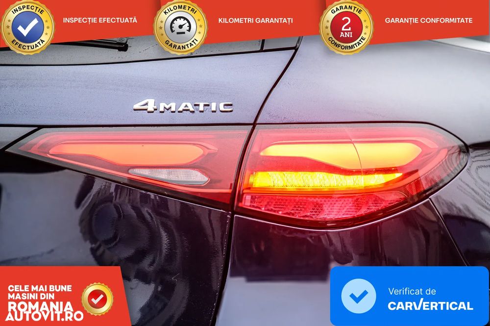 Mercedes-Benz GLC 400 e 4Matic 9G-TRONIC Edition Avantgarde - 5