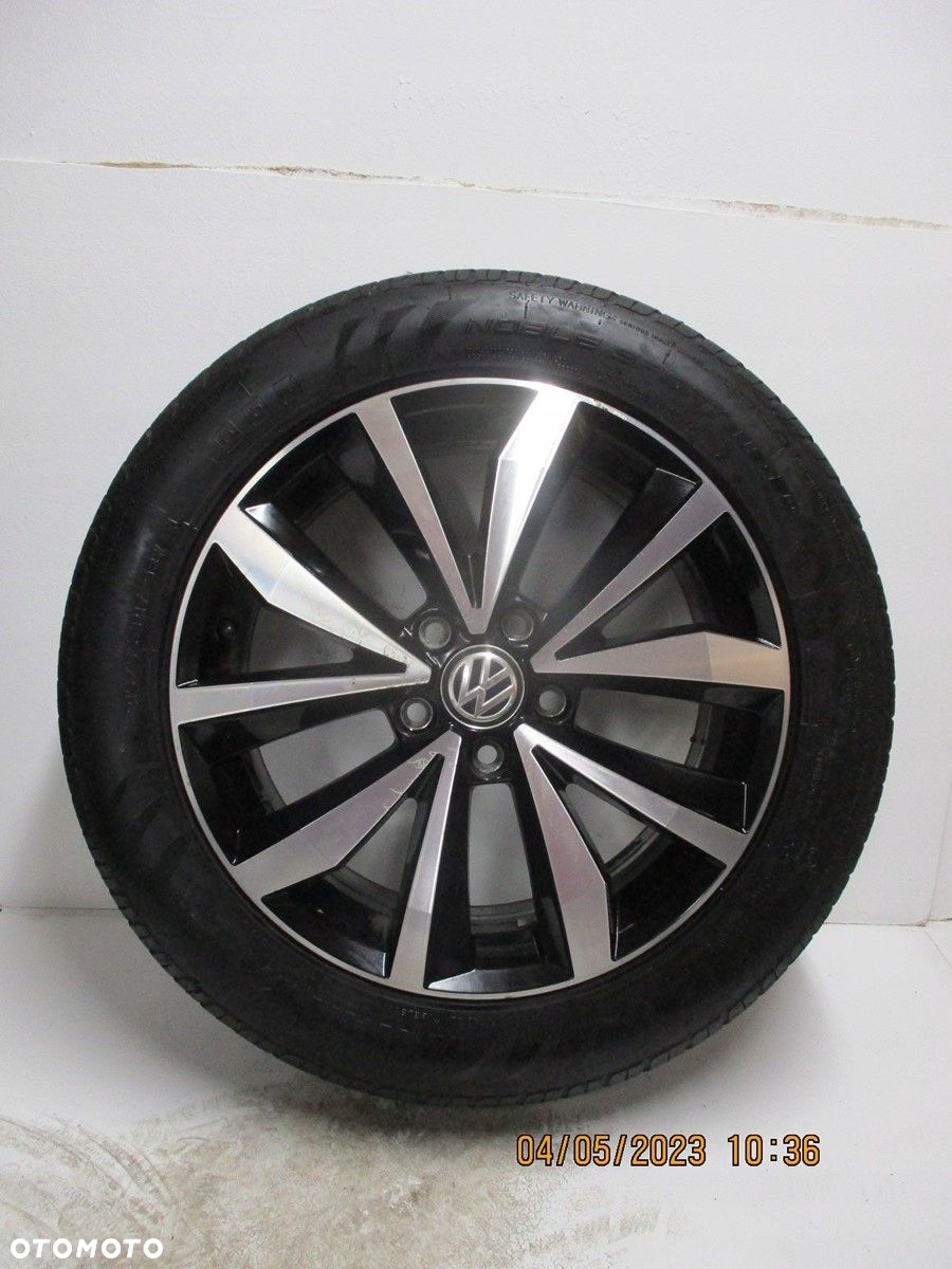 Koła felgi opony VW T-ROC 2GA R17 - 8