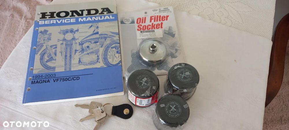 Honda VF - 8