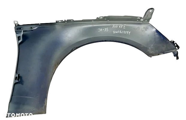 AUDI Q5  A5 II F5 15-14 błotnik przedni lewy 8W6821091 / A4 B8 Lift 12-16 8K0821105J - 8