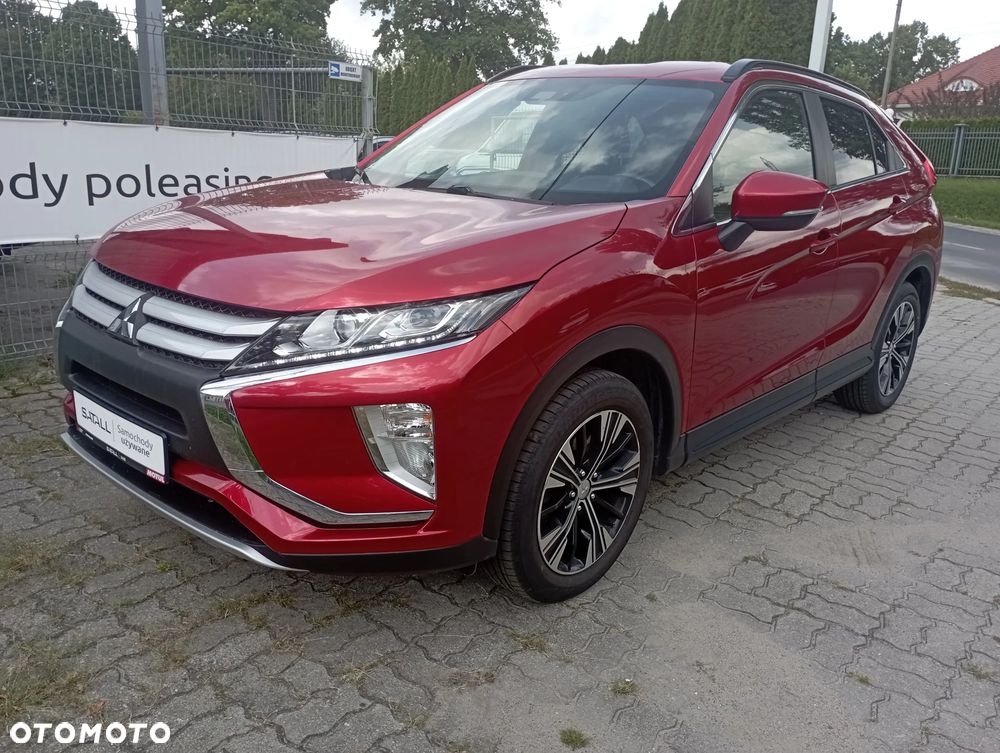 Mitsubishi Eclipse Cross 1.5 T GPF Invite Plus CVT - 2