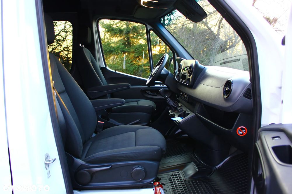 Mercedes-Benz SPRINTER 3.0 CDI V6 190KM BRYGADÓWKA ZABUDOWA WARSZTATOWA WEBASTO KAMERA - 23