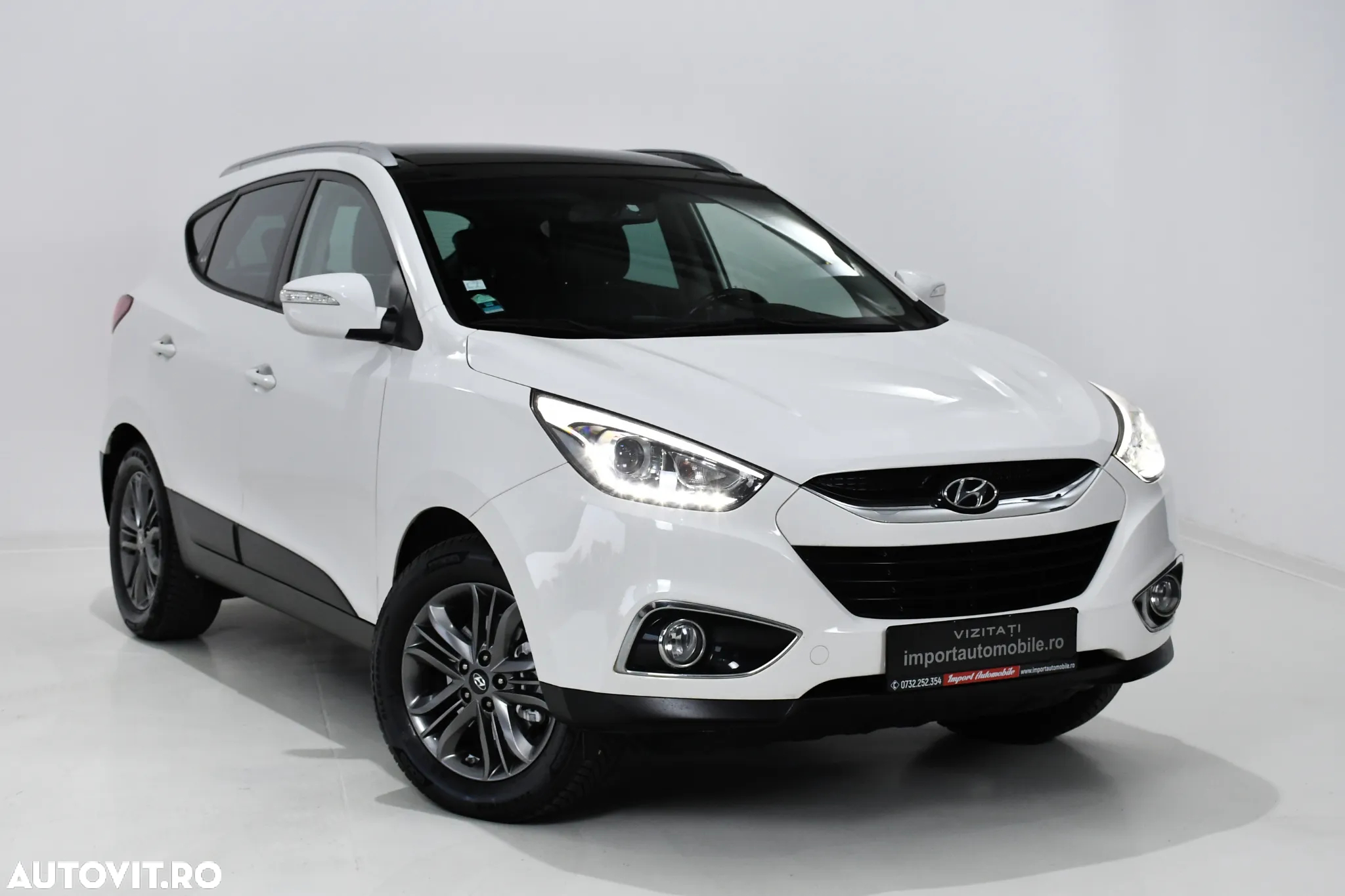 Hyundai ix35 1.7 CRDI 2WD GLS Style+ - 2