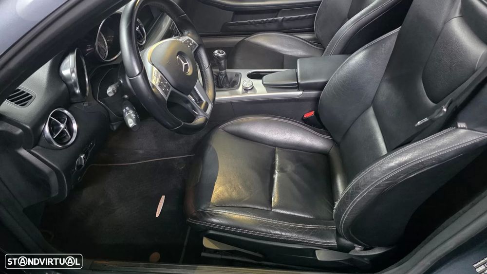 Mercedes-Benz SLK 200 (BlueEFFICIENCY) - 7