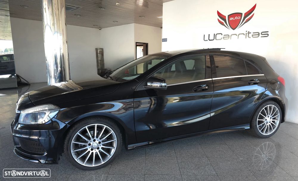 Mercedes-Benz A 180 d 7G-DCT AMG Line