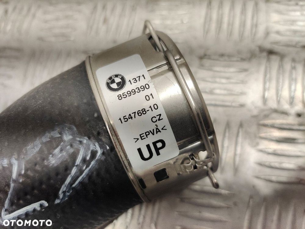 BMW G22 G23 M4 RURA PRZEWÓD INTERCOOLERA 8599390 - 4
