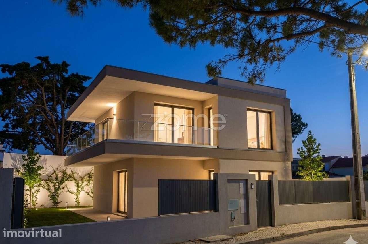 Nova Construção Moradia T4 de 2 pisos na Abóboda - Grande imagem: 3/27