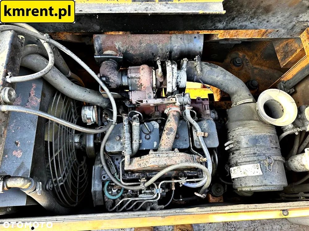 Case 788-P KOPARKA KOŁOWA 2001R. | KOMATSU VOLVO 160 180 JCB JS 175 145 CAT LIEBHERR 315 316 - 36