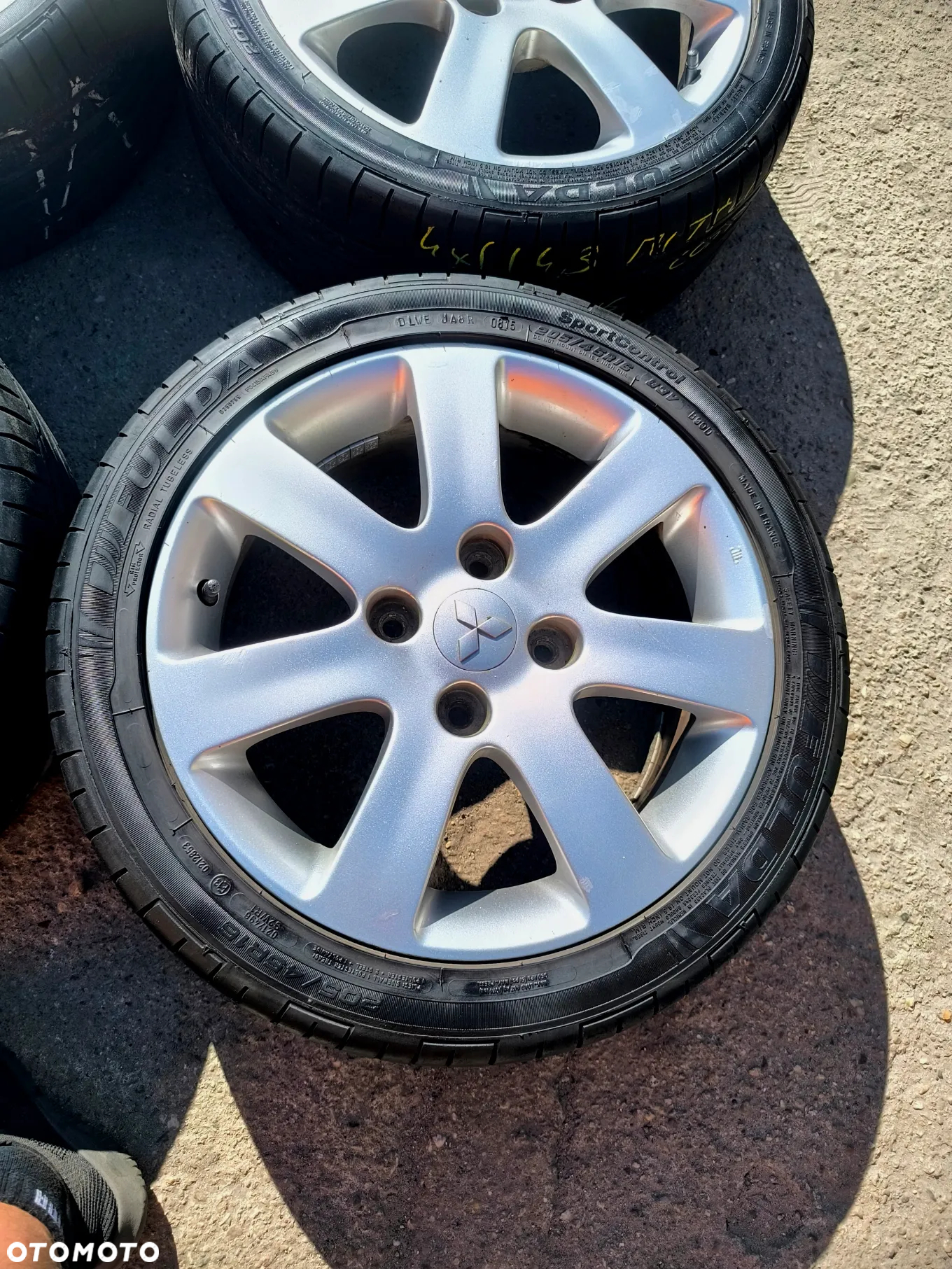 4x114,3 4x114 Felgi ALUMINIOWE ALUFELGI 16 Koła Letnie Lato MITSUBISHI CARISMA GALANT COLT CZC LANCER SMART FORFOUR VOLVO S40 V40 205/45 Legnica ALU-RAD 6mm - 7