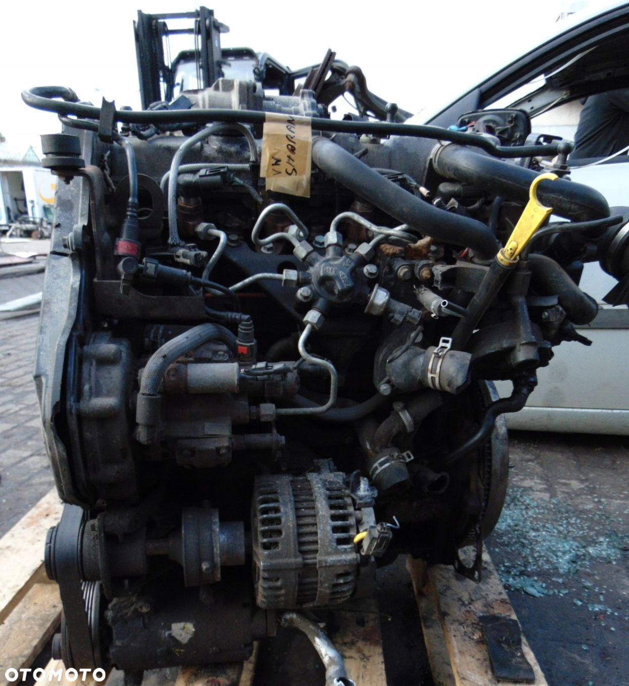 SILNIK FORD GALAXY II MK2 1.8TDCI KKDA EUROPA - 3