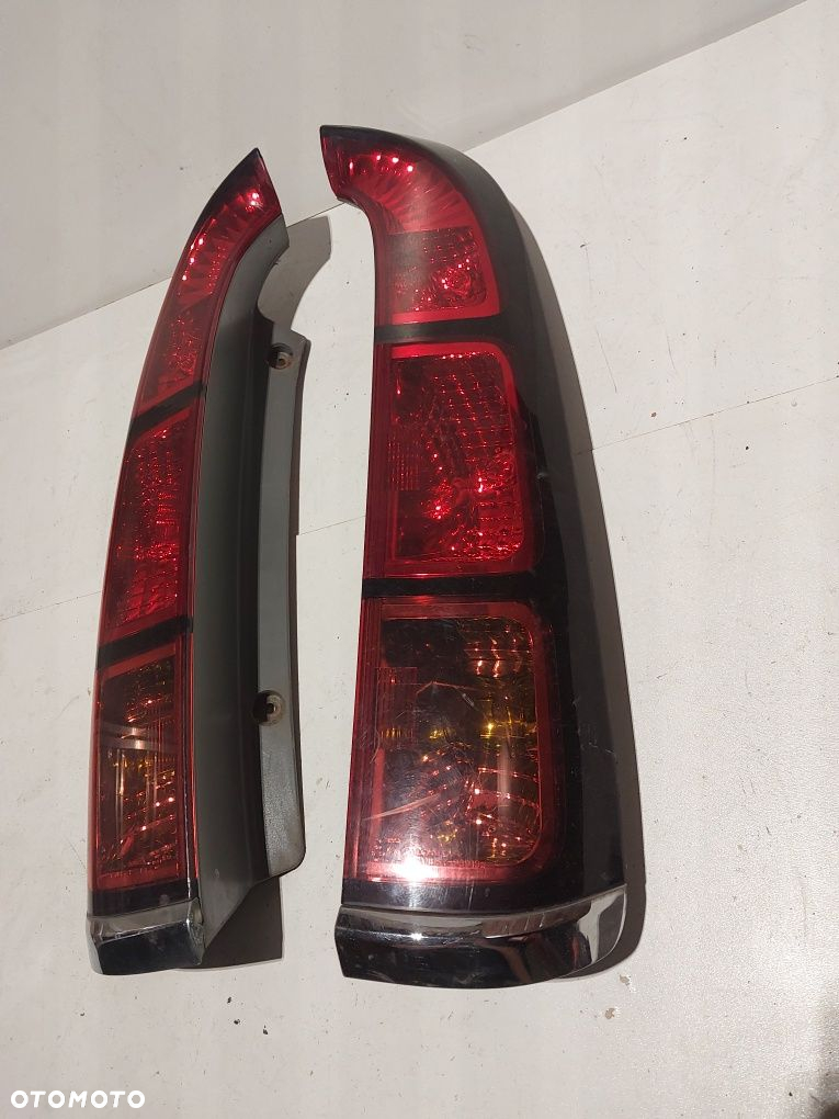 Honda stream tylna lampa tył prawa lewa prawy lewy - 2
