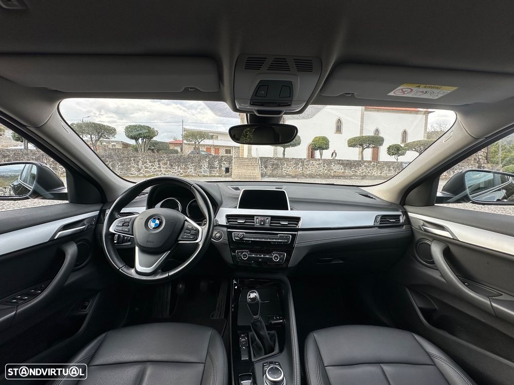 BMW X2 16 d sDrive Advantage - 24
