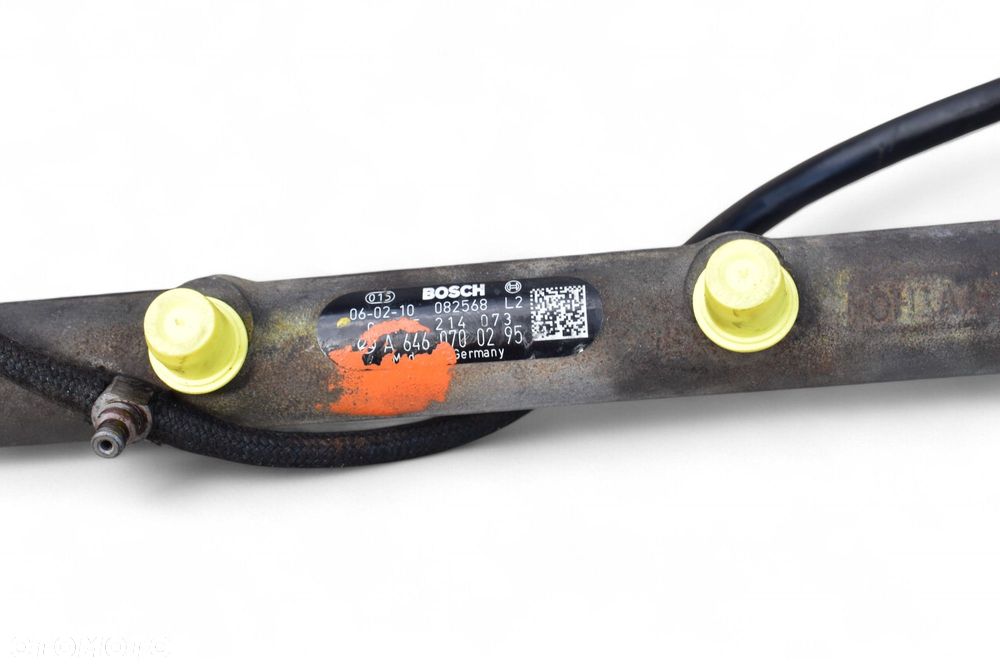 Listwa Wtryskowa Czujniki MERCEDES W203 CL203 W209 W211 2.2 CDI A6460700295 - 5