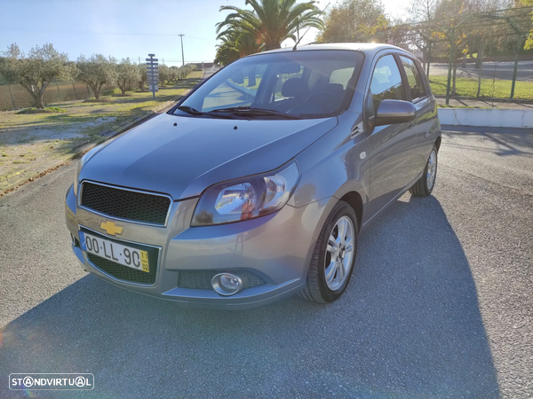 Chevrolet Aveo 1.2 LS Bi-Fuel