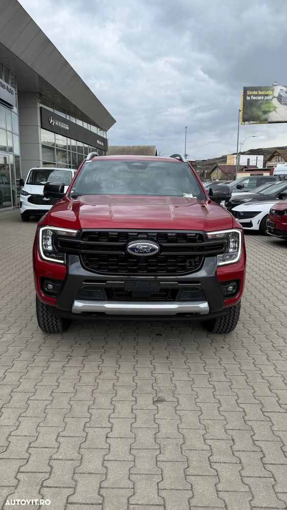 Ford Ranger 3.0 TD 240 CP 10AT 4x4 Double Cab Wildtrak - 5