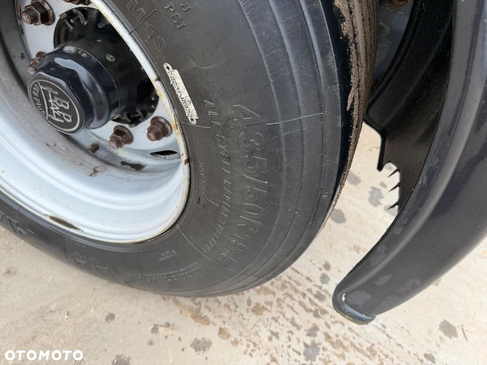 Zorzi Przyczepa Hakowiec Wywrotka do Przewozu Kontenerów 6,50 m - 7,00 m - 9