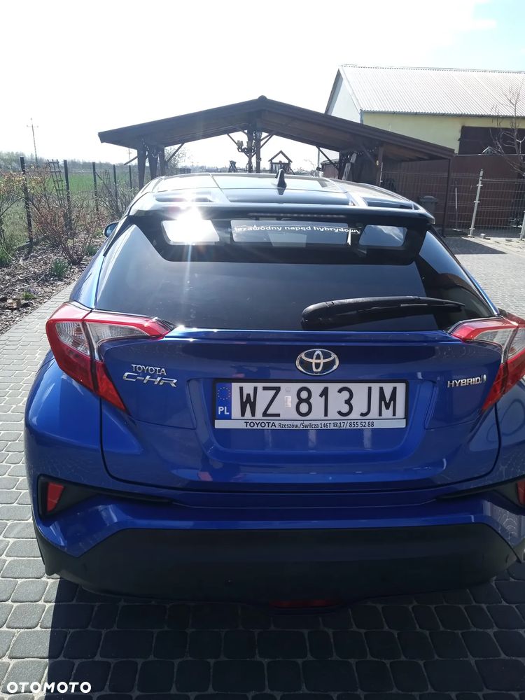 Toyota C-HR 1.8 Hybrid Dynamic - 4