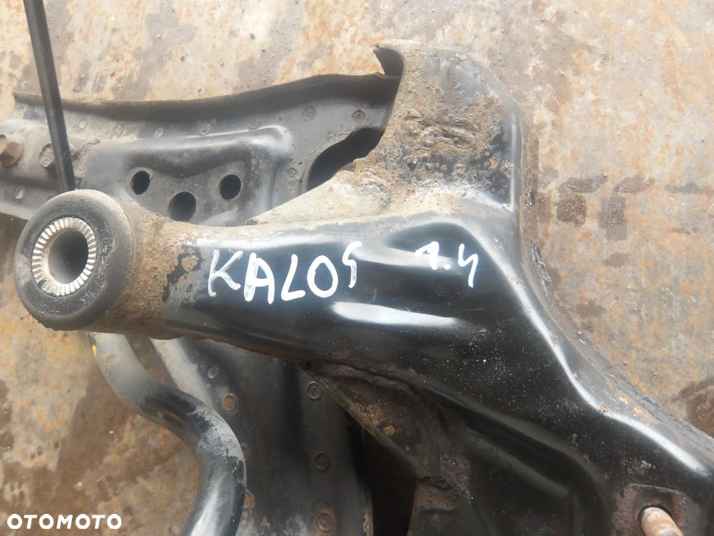 DAEWOO KALOS 1.4B SANKI WÓZEK KOŁYSKA SILNIKA - 2