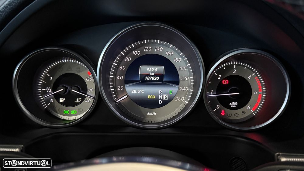 Mercedes-Benz E 250 BlueTEC Avantgarde Auto. - 20