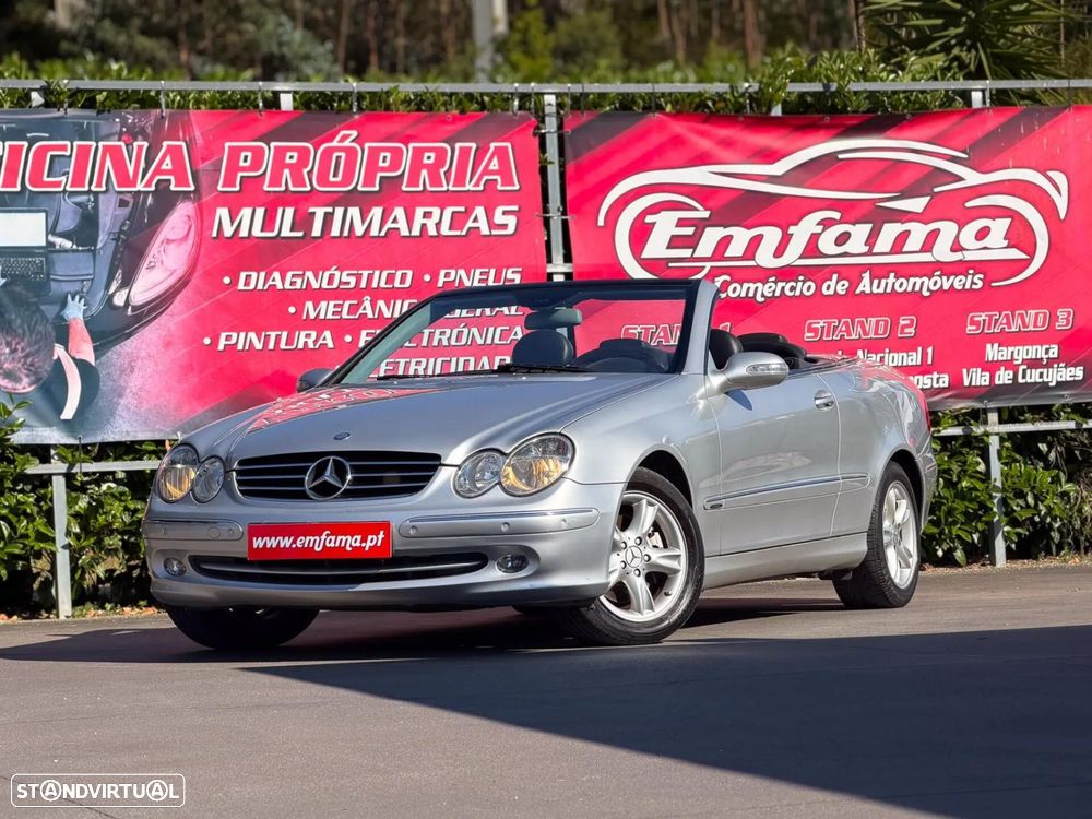 Mercedes-Benz CLK 200 K Avantgarde Aut. - 2