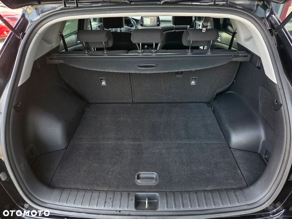 Hyundai Tucson blue 1.6 CRDi 2WD DCT Premium - 10