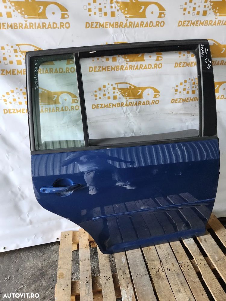 Usa Portiera Dreapta Spate Vw Touran An 2003-2004-2005-2006-2007-2008-2009 - Dezmembrari Arad - 4