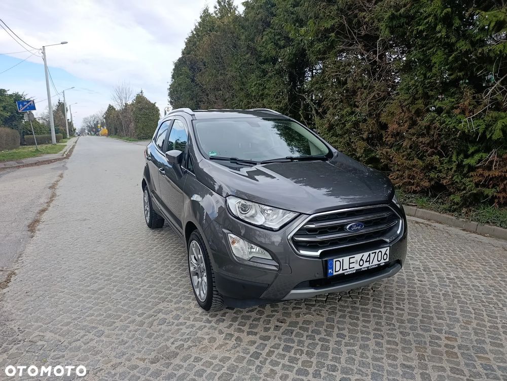 Ford EcoSport 1.0 EcoBoost TITANIUM - 21