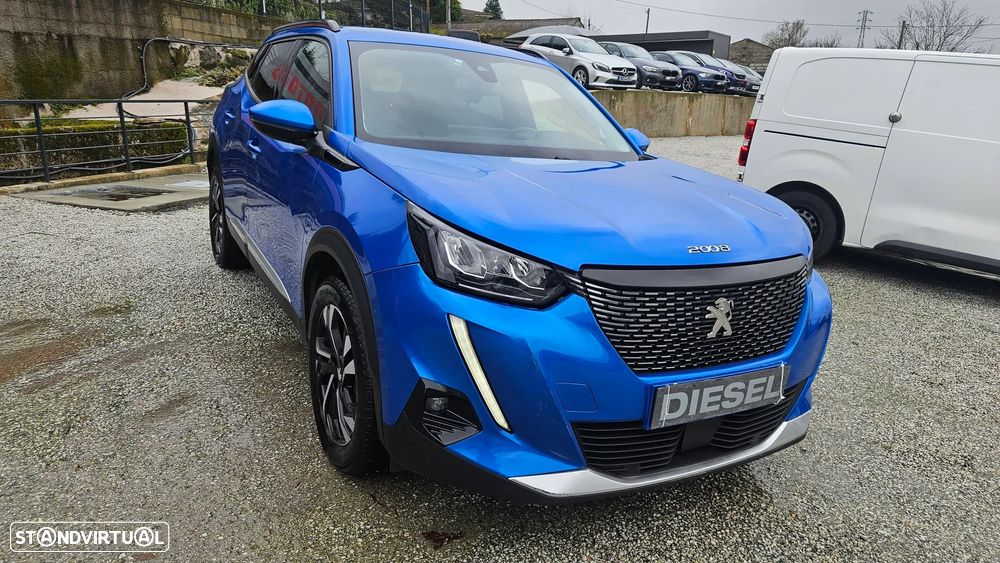Peugeot 2008 1.5 BlueHDi Allure Pack EAT8 - 16
