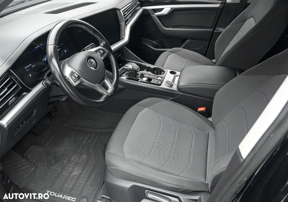 Volkswagen Touareg 3.0 V6 TDI 4Motion DPF Automatik Drive - 12