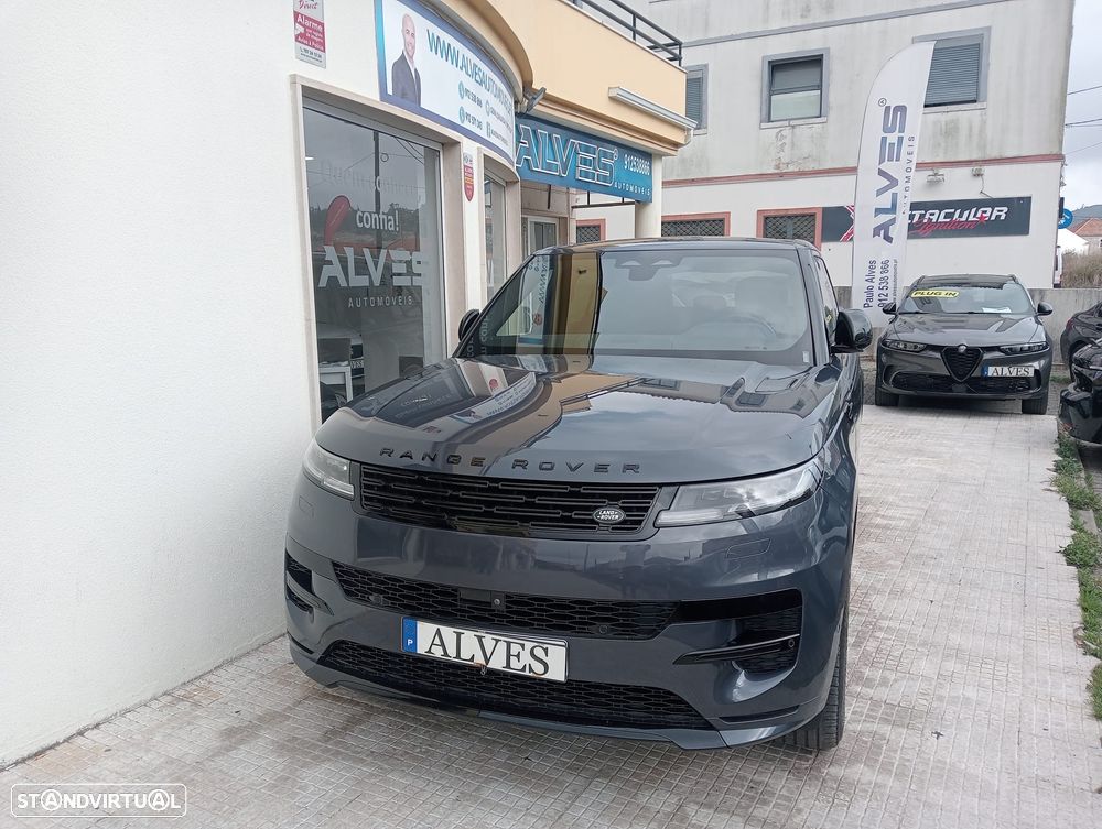 Land Rover Range Rover Sport 3.0 P460e Dynamic SE - 5