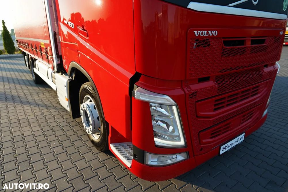 Volvo FH 500 / CORTINĂ / 6x2 / ACOPERIȘ RIDICAT / AER CONDIȚIONAT PARCARE / PUNTE RELAXABILĂ / CONTRACT DE SERVICE GOLD - 8