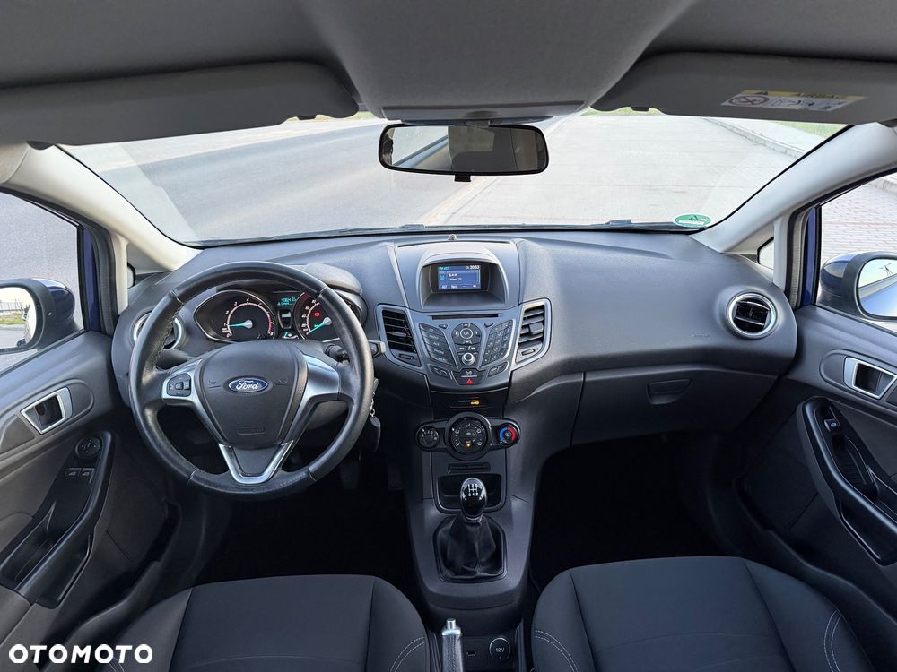 Ford Fiesta 1.4 Titanium EU6 - 9