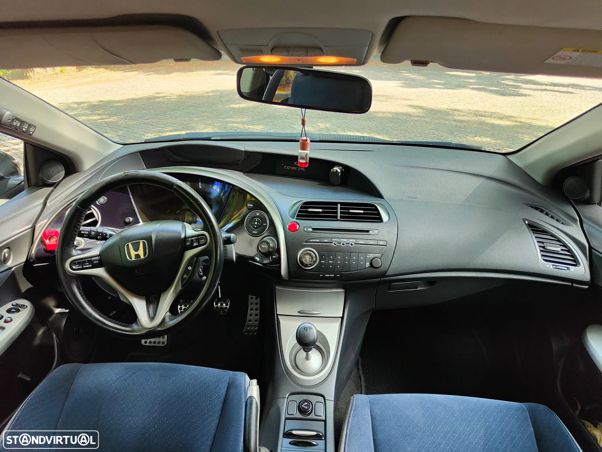 Honda Civic 2.2 i-CTDi Sport - 7
