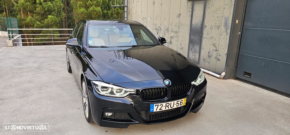 BMW 325 d Pack M Auto — photo 2
