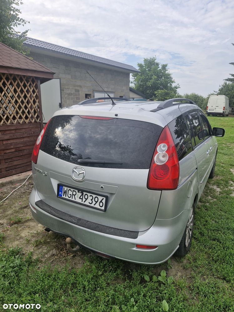 Mazda 5 - 4