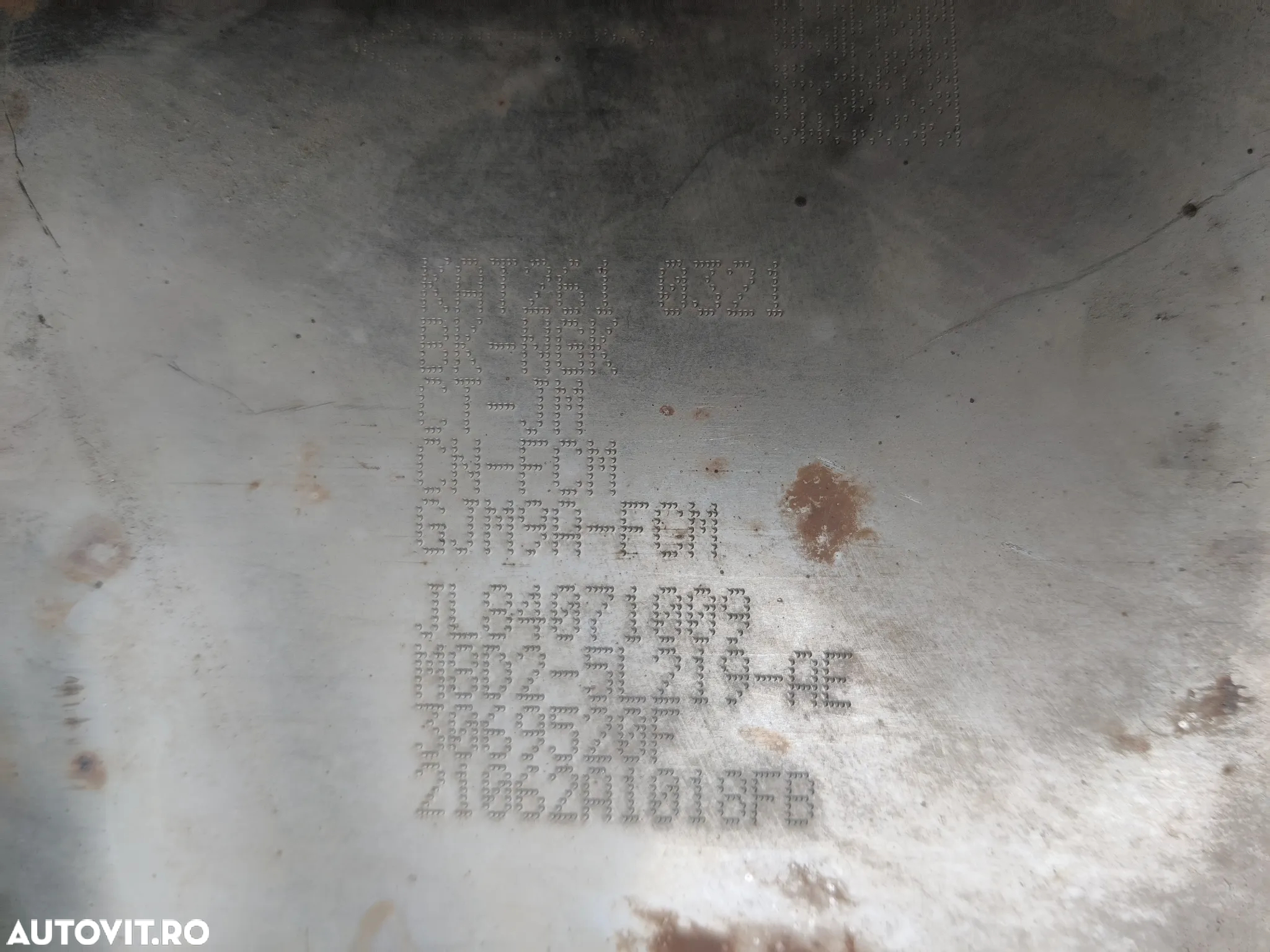 Filtru particule DPF Catalizator Land Range Rover Evoque L551 motor 2.0 Hybrid 204DTY M8D2-5L219-AE - 3