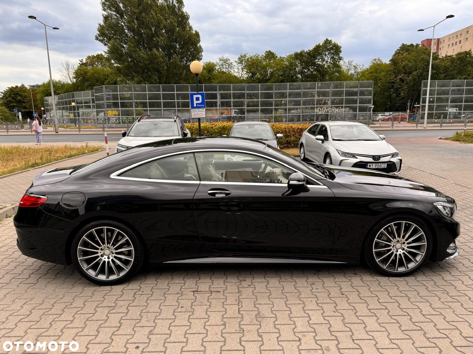 Mercedes-Benz Klasa S 500 Coupe 4-Matic 7G-TRONIC - 5